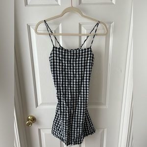 American Eagle Gingham Dress